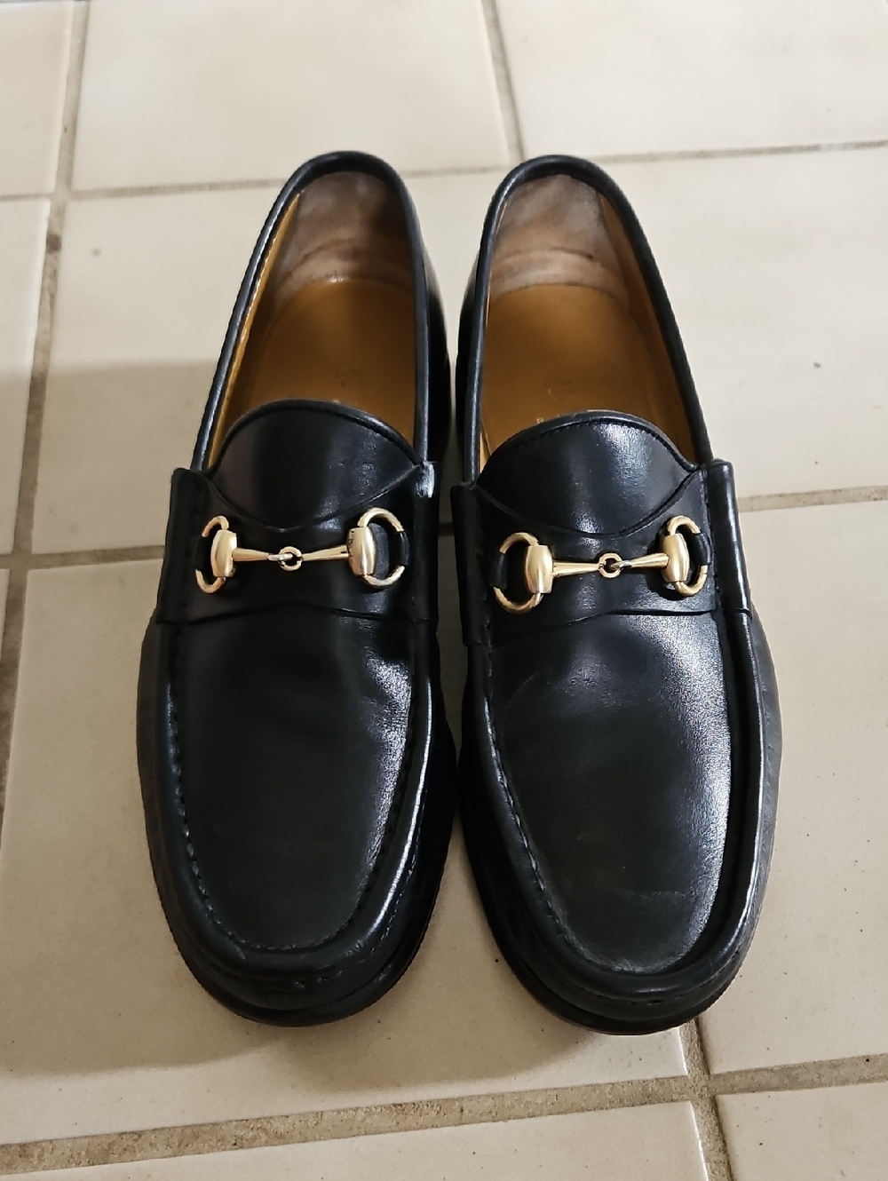 Leather Loafers - Black Leather - Picture 2 of 8